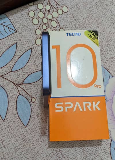 Tecno Spark 10 Pro 256 gb 16 gb ram new condition bht km use hua he