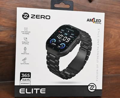 ZERO Elite Smart Watch+ZERO Arcade 800 Gaming Earbuds
