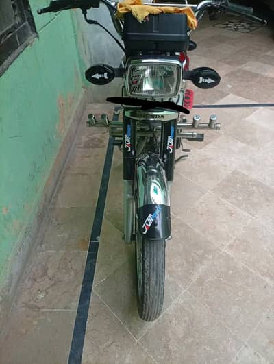 Honda CG 125 2022