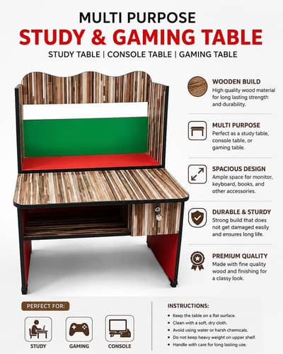 Study table and Computer table combo