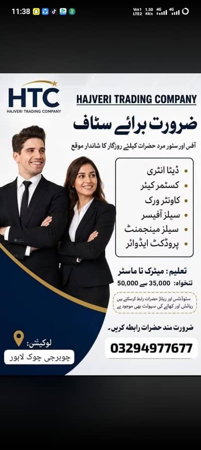 salary PKG 45 to 55