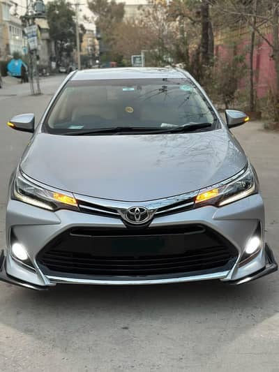 Toyota Altis Grande 2019