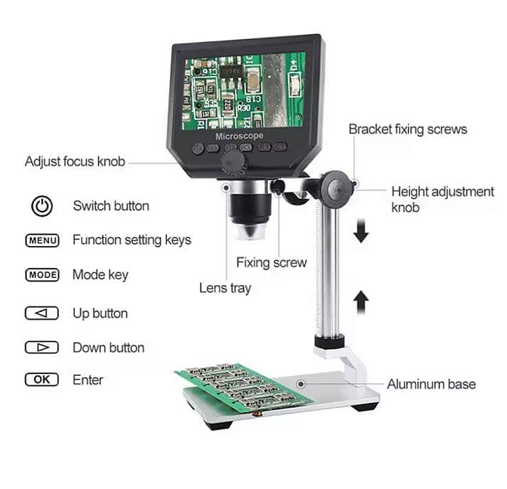 G600 Microscope 0