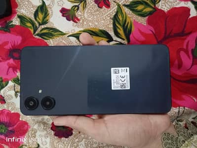 Samsung Mobile A06 4/64 with box and led