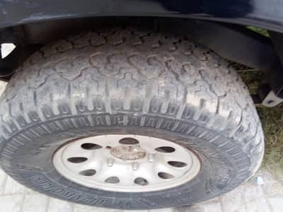 Rims 15 inch with Tires Vigo jeep Rim 15'' tires 4 pieces