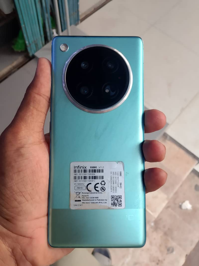 Infinix Zero 40 1