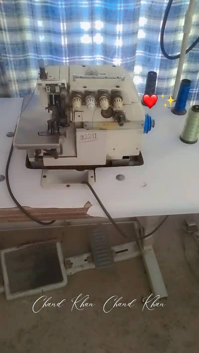 over look machines for sal