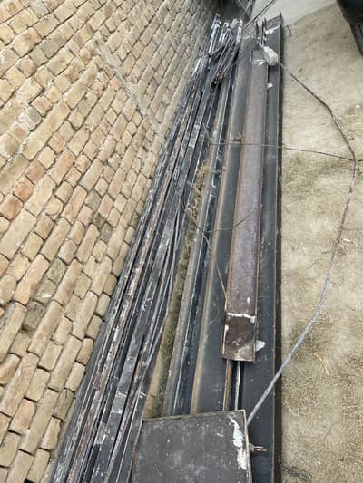 200+ kg Old Windows, doors , TR Girder (Teer Gader)  ٹیرگارڈر