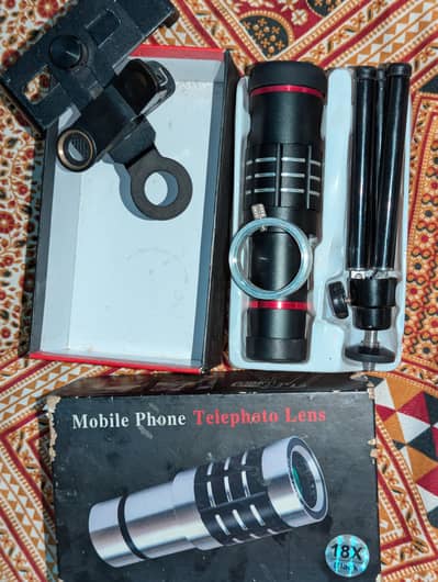 ZOOMING LENS 18X