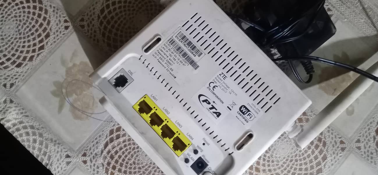 Ptcl Router 1