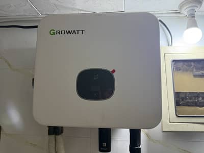 15 kw non hybrid growatt inverter- 3 year warrwnty