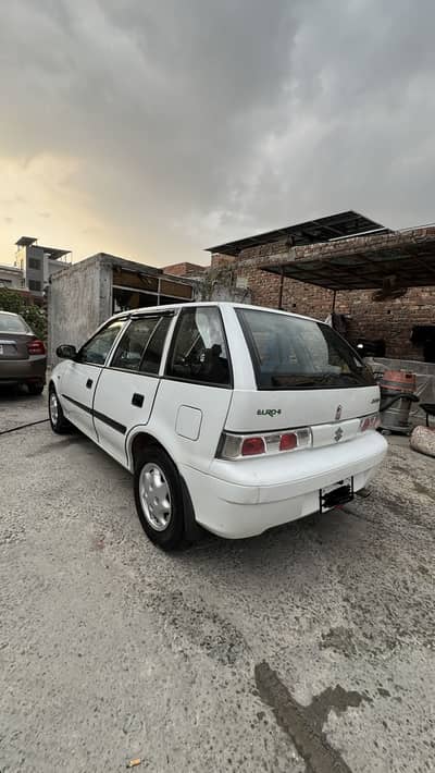 Suzuki Cultus 2014