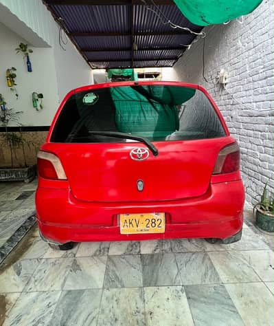 Toyota Vitz 2007