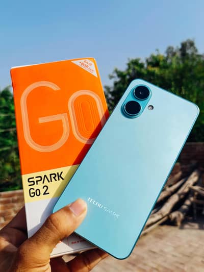 Tecno Spark Go 2.2 month warranty