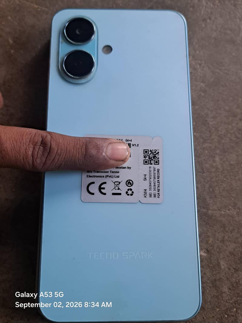 Tecno Go 2 1