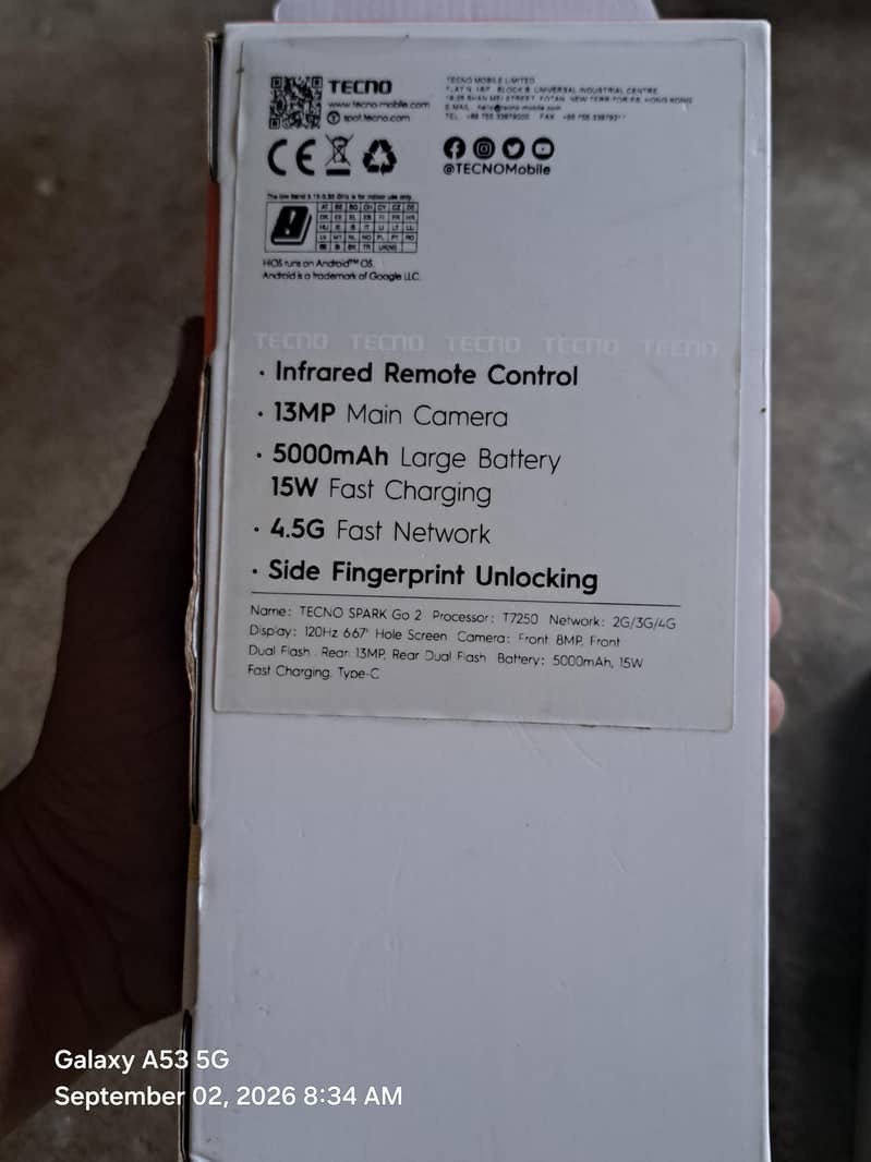 Tecno Go 2 2