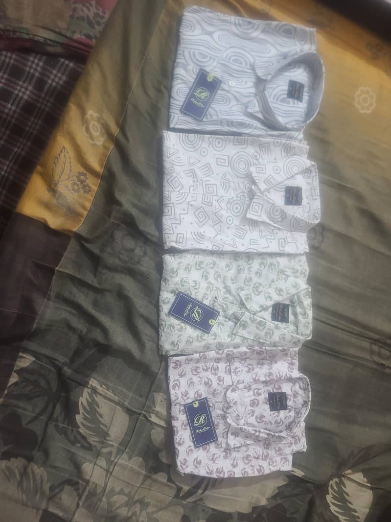 4 shirts 0