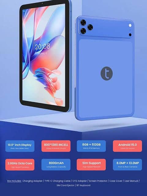 Oteeto Tab 20 5