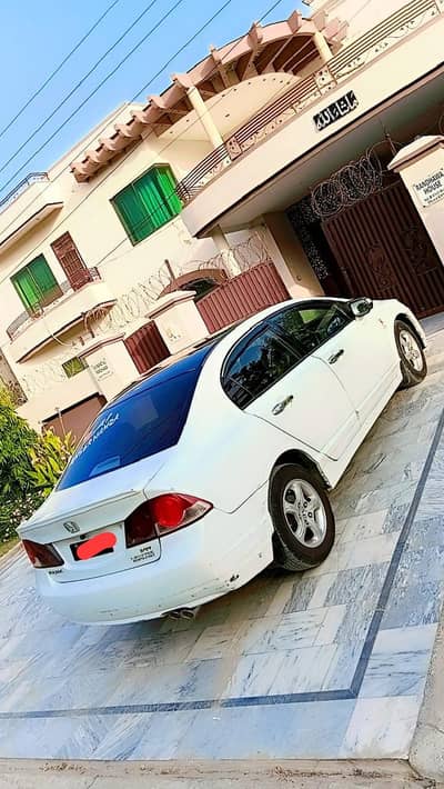 Honda Civic 2006.0301 2711717 my number