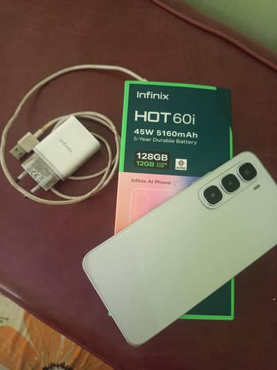 Infinix hot 60i