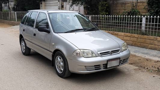 Suzuki Cultus VXR 2007