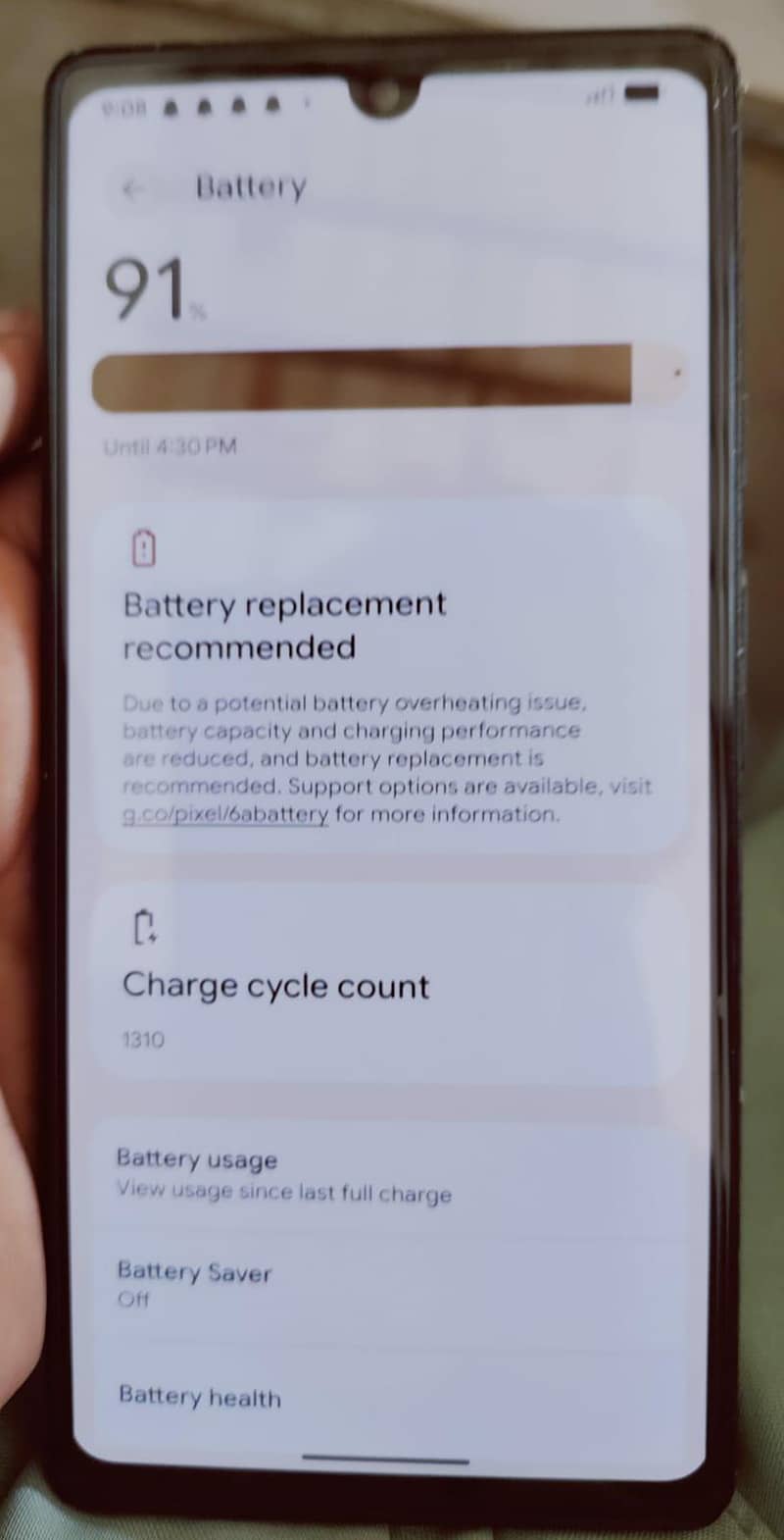 Google Pixel 6a 3