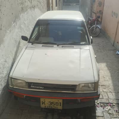 Daihatsu Charade 1986