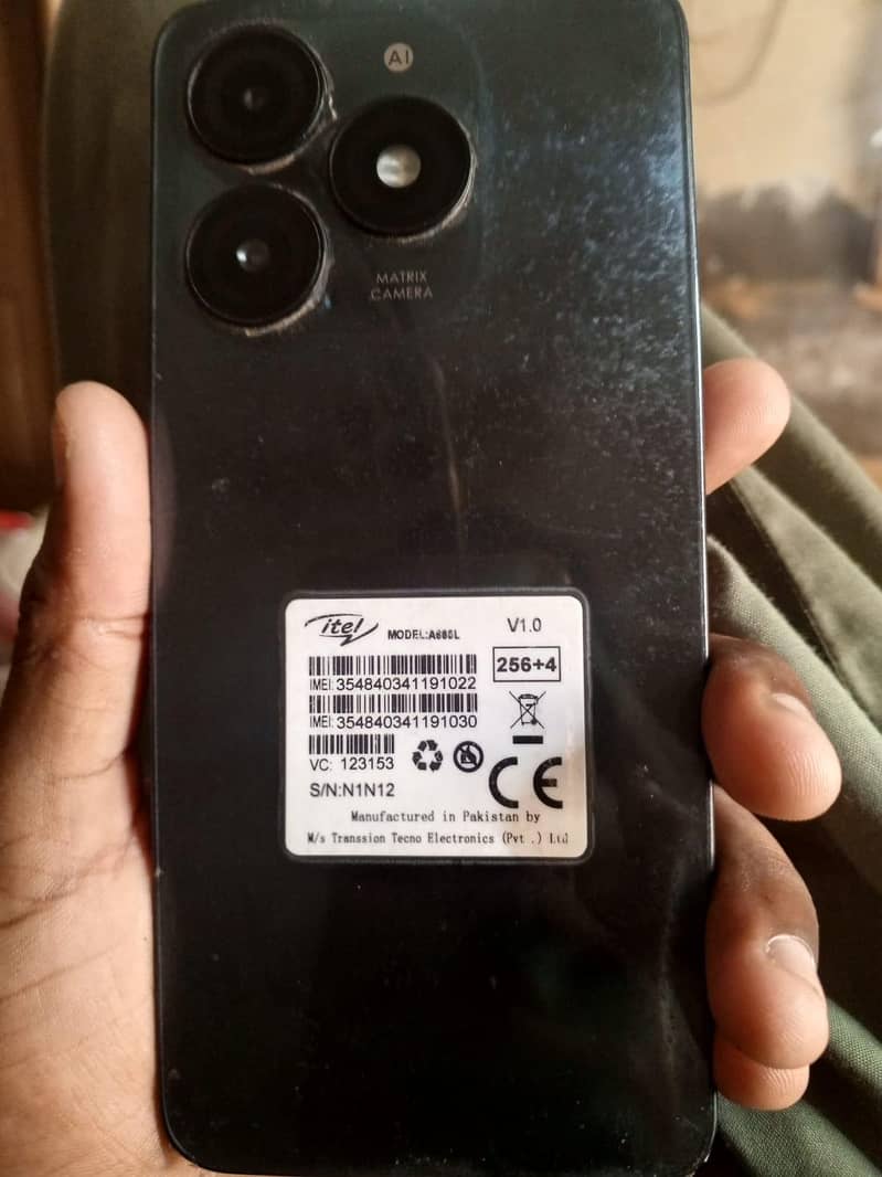 Itel A70 0