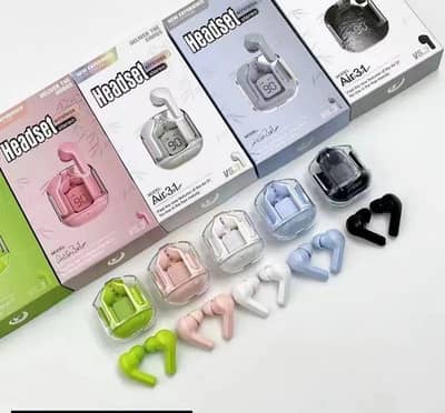 Wireless Earbuds Air 31 Bluetooth 5.3