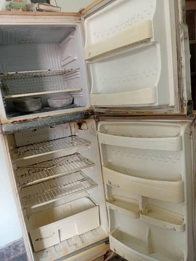 refrigerator