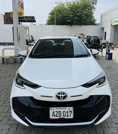 Toyota Yaris 2025 Limited edition