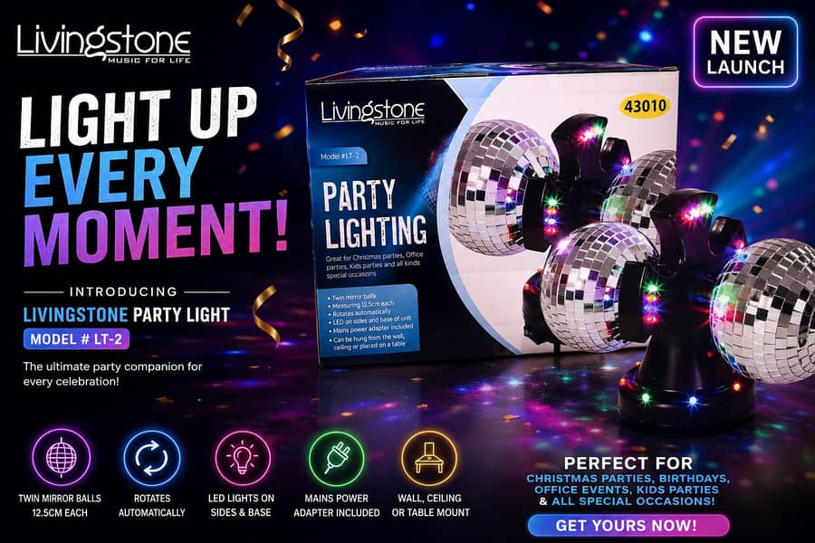 Party Lighting 1