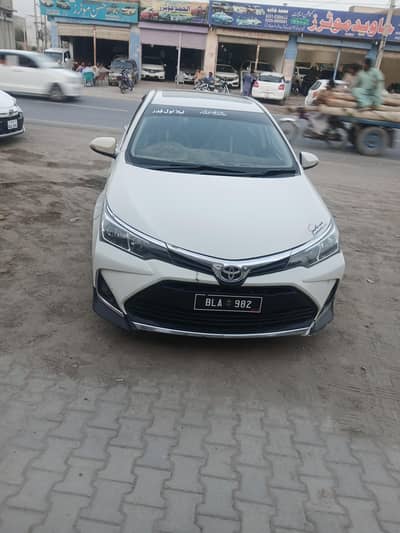 Toyota Corolla GLI 2017