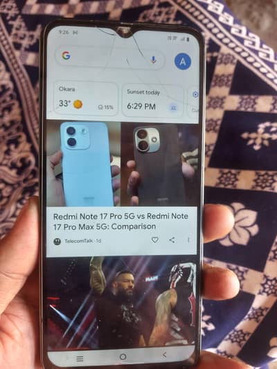 Vivo Y03t 4+4 64GB Glass brak ha  camera ka pass exxhange possible