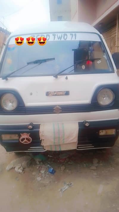 Suzuki Bolan 1984 vip condition 