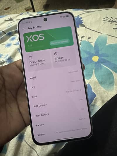 Infinix hot 60 pro