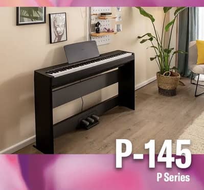 The Yamaha P-145 box pack one year Yamaha official warranty