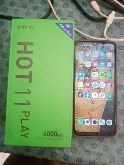 Infinix Hot 11 Play urgent sale