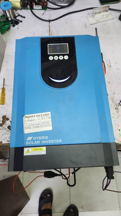 Sy 6kw inverter  27amp 500v mppt