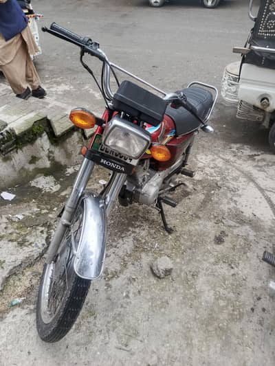 Honda 2018 Model Neat and clean Bike