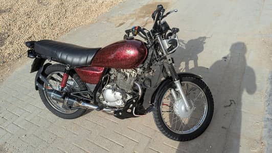 Suzuki Gs 150 2013