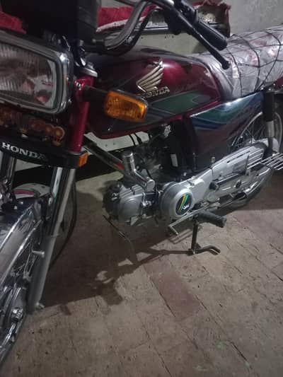 Honda CD 70 2017/2018