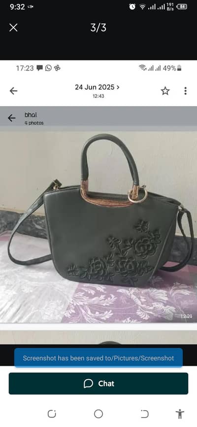 hand bag