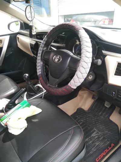 Toyota Corolla GLI 2015