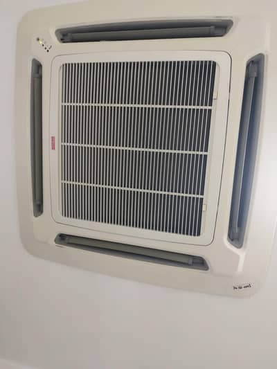Acson ceiling cassette 4 ton non inverter totally genuine 4 piece