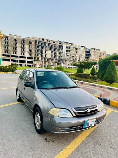 Suzuki Cultus VXL 2012