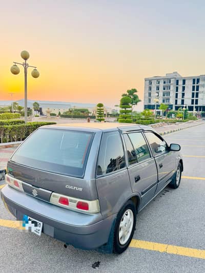 Suzuki Cultus VXL 2012