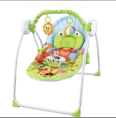 Luvlap Delight electric baby swing