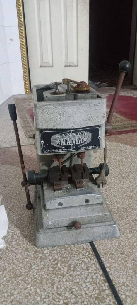 dong keys machine 1