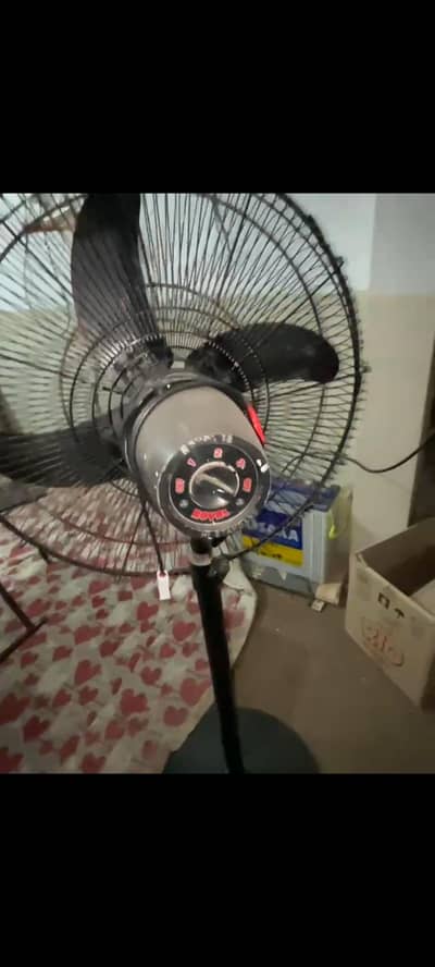 very cool and new fan